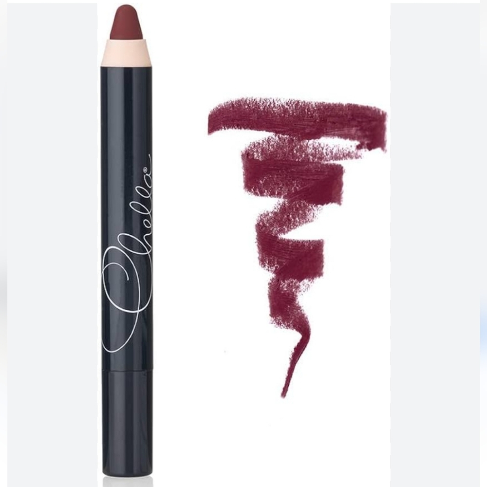 Chella Wonderous Wine Lipstick Pencil New